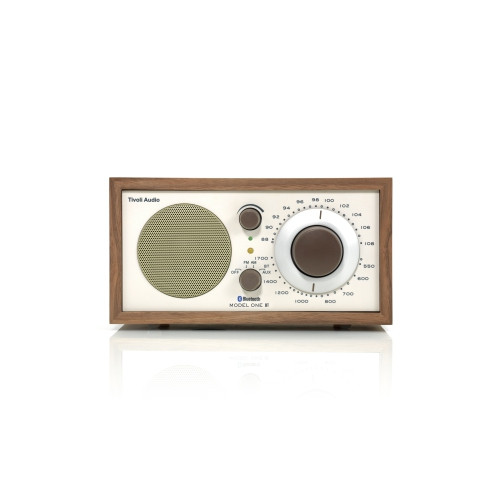Tivoli Audio Model One BT Bluetooth AM/FM Radio - Classic (Walnut/Beige) | Best Buy Canada