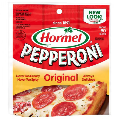 Hormel Original Pepperoni - 6oz | Target