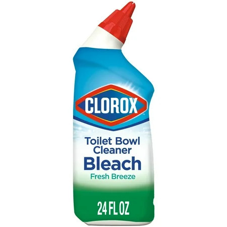 Clorox Toilet Bowl Cleaner w/Bleach Fresh Scent 24 fl oz | Walmart (US)