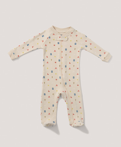 footie sleeper | Pact Apparel