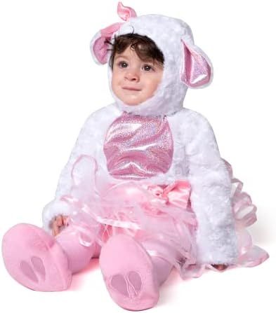 Spooktacular Creations Baby Unisex Pink Lamb Costume for Toddler Infants Boys Girls, Halloween Tr... | Amazon (US)