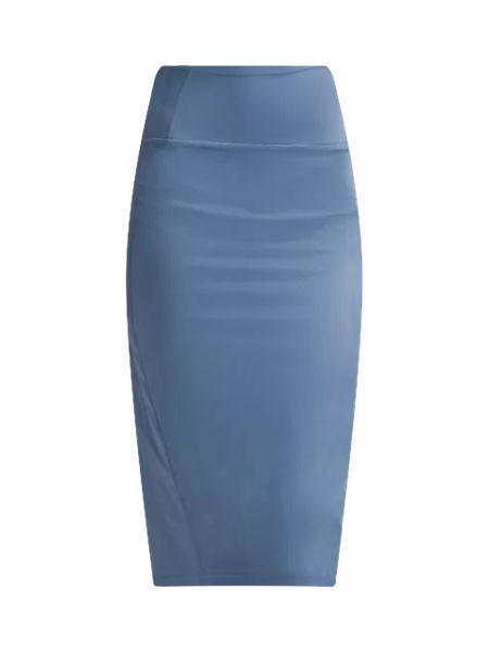 Nulu Slim-Fit High-Rise Skirt | Lululemon (US)