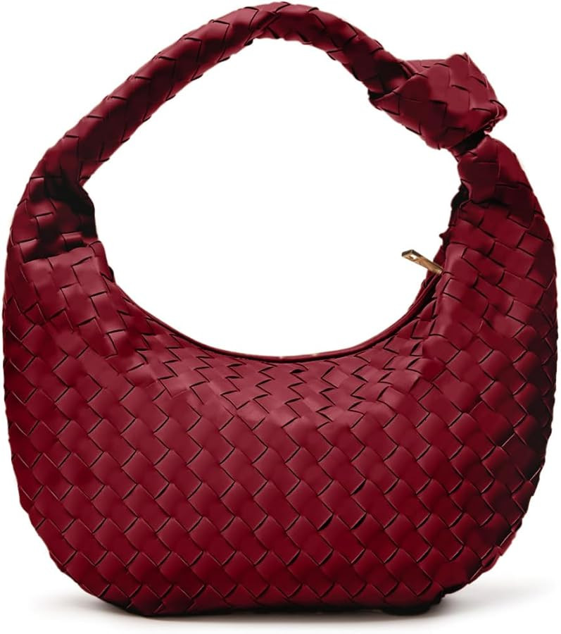 Woven Purse - Woven Tote Bag for Women - Large Hobo Bags | Amazon (US)