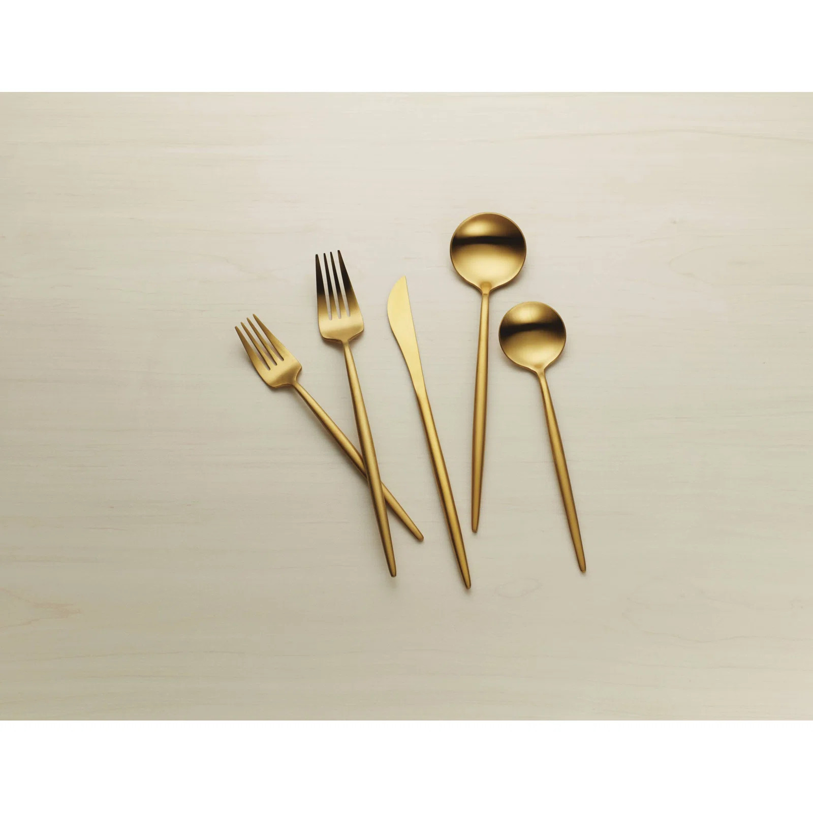 Hampton Forge Zephyr Mirror 20 Piece Flatware Set | Wayfair North America