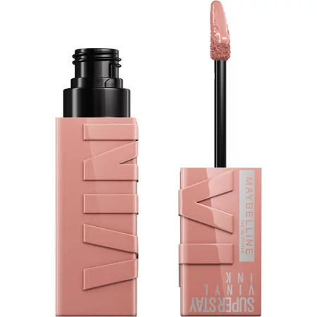 Maybelline SuperStay Vinyl Ink Liquid Lipstick Captivated | Walmart (US)