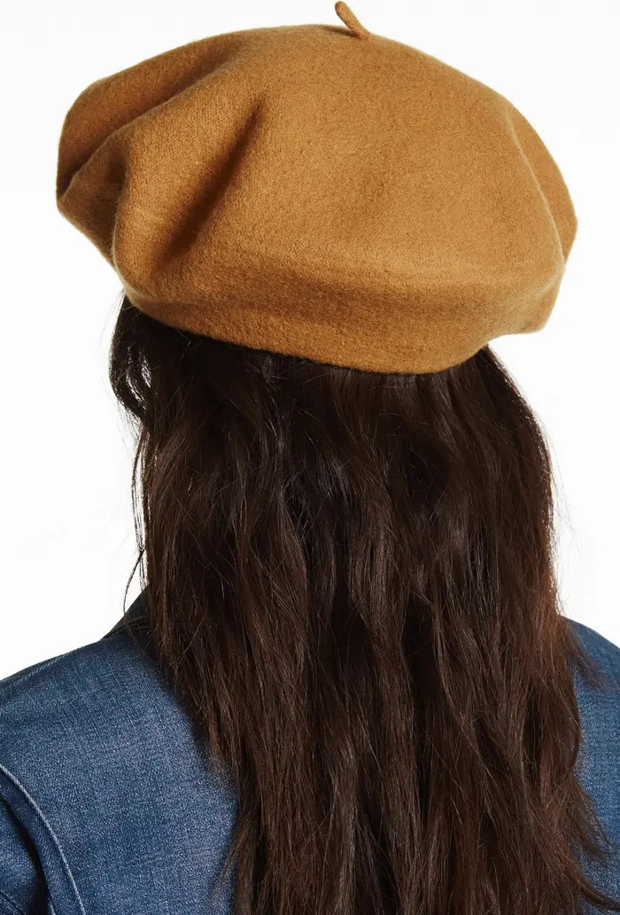 Classic Solid Beret | Nordstrom Rack