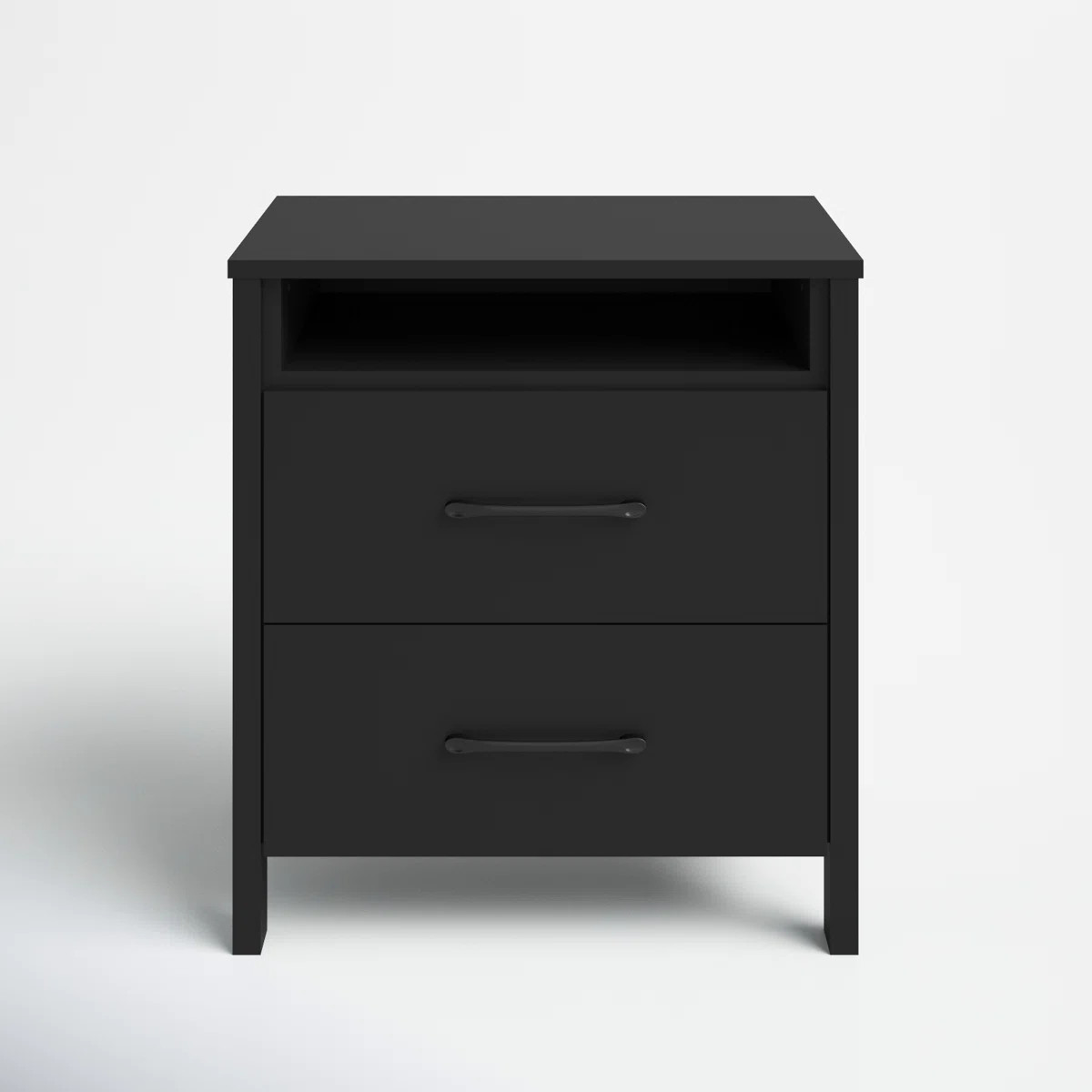 Allysyn 22.7" 2 Drawer Nightstand | Wayfair North America