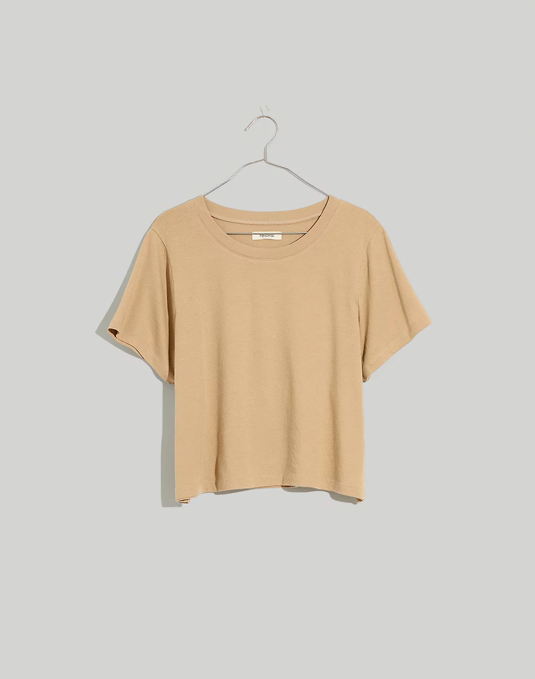 Softfade Cotton Lakeshore Crop Tee | Madewell
