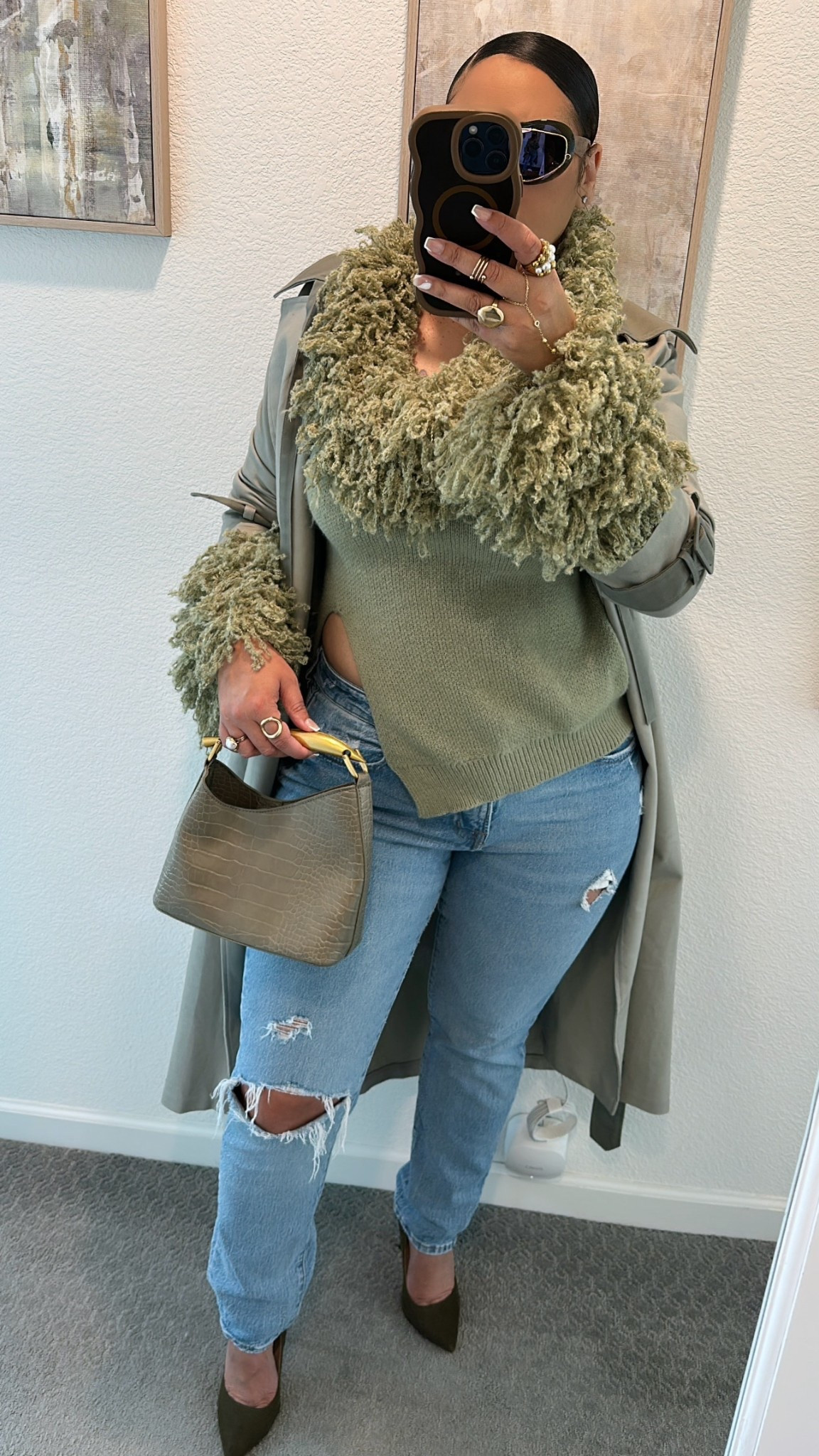 It’s a new day 💚

#LTKdayinmylife #LTKootd #LTKgrwm