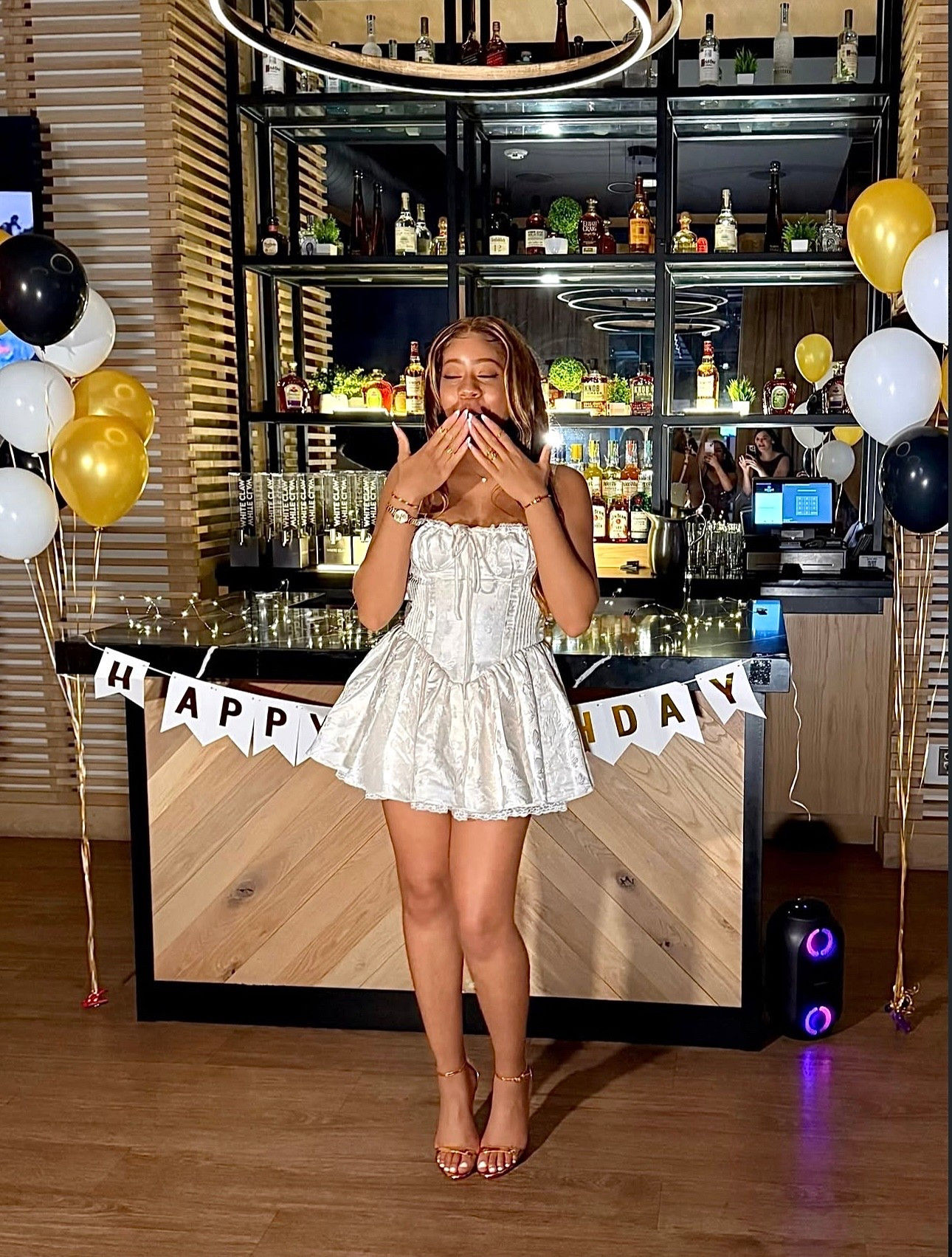 Wore this gorgeous dress for my birthday!🎉 

#LTKParties #LTKShoeCrush #LTKStyleTip