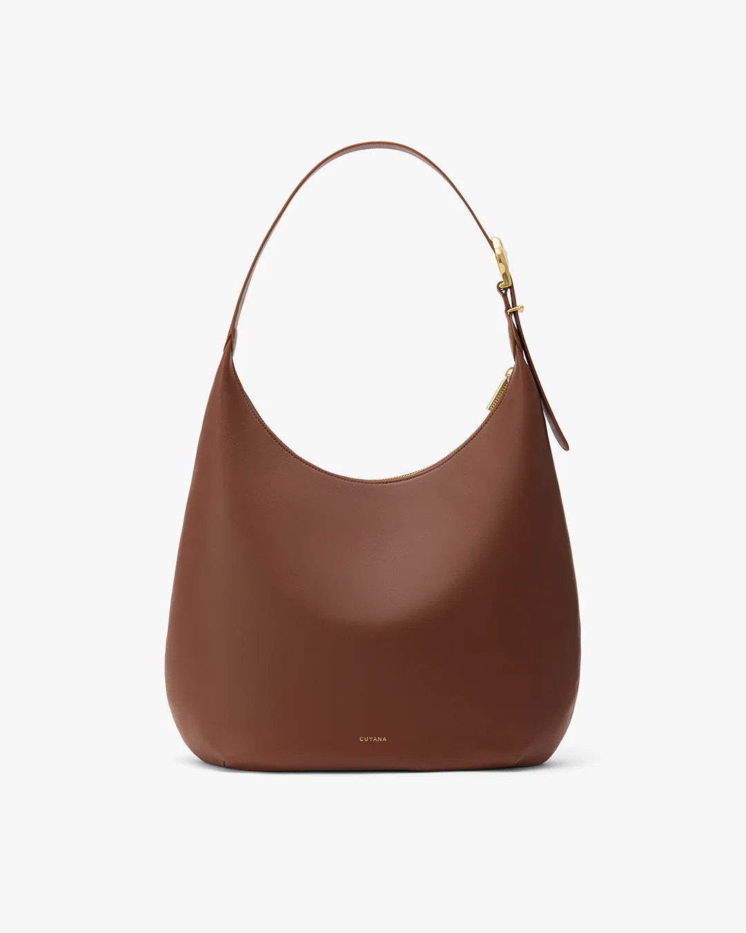 Women's Oversized Celestia Bag in Dark Chestnut | Lamb Leather by Cuyana | Cuyana