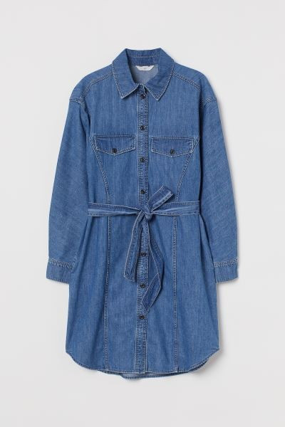 Denim Shirt Dress | H&M (US + CA)