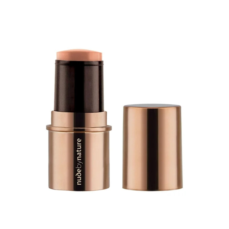 Nude by Nature Hydra Stick Lip & Cheek Colour, 03 Sweet Peach | Walmart (US)
