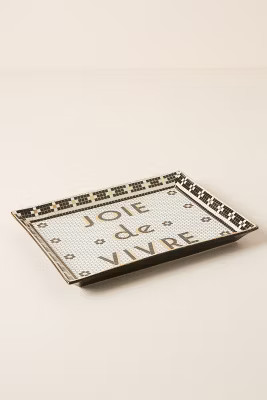 Bistro Tile Vanity Tray | Anthropologie (US)