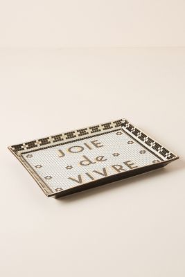 Bistro Tile Vanity Tray | Anthropologie (US)