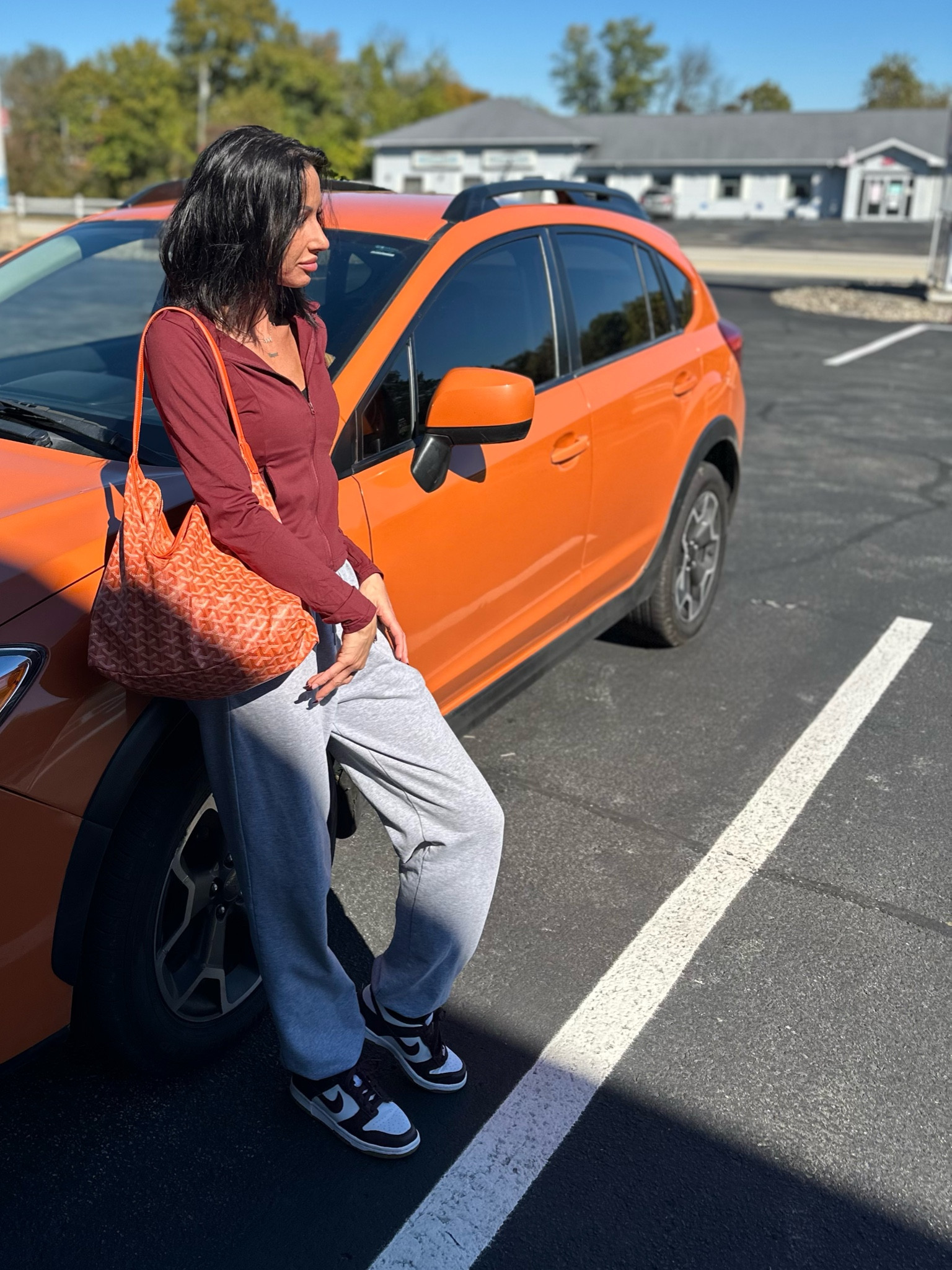 Orange is really the new black. 

#LTKSeasonal #LTKStyleTip