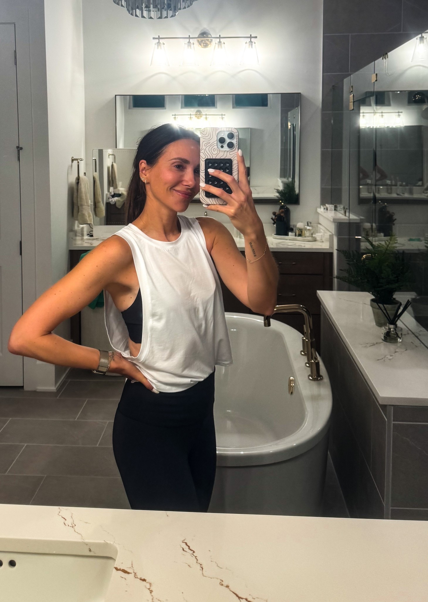 Today’s workout outfit 

#LTKOver40 #LTKFindsUnder50 #LTKActive