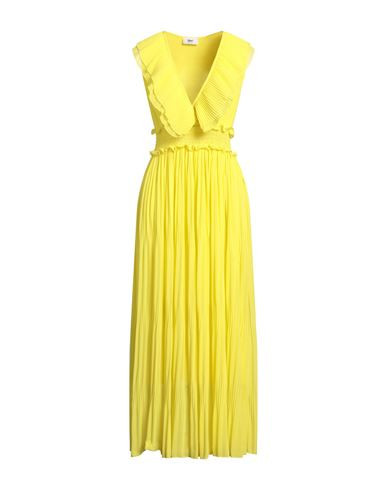 B. yu Woman Maxi dress Yellow Size XS Polyester | YOOX (US)