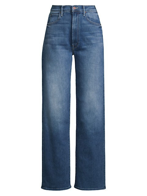 Tunnel Sneak High-Rise Stretch Wide-Leg Jeans | Saks Fifth Avenue