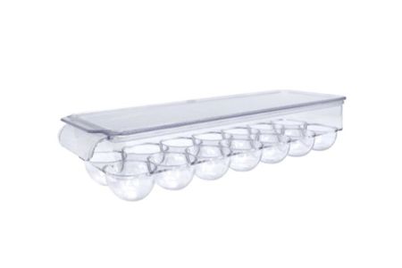 I recommend these clear egg containers with a lid and handle for easy carrying. These keep your fridge well organized and provide good protection. The best part is that they are easy to clean and can be washed if an egg cracks.

#LTKkids #LTKfamily #LTKhome