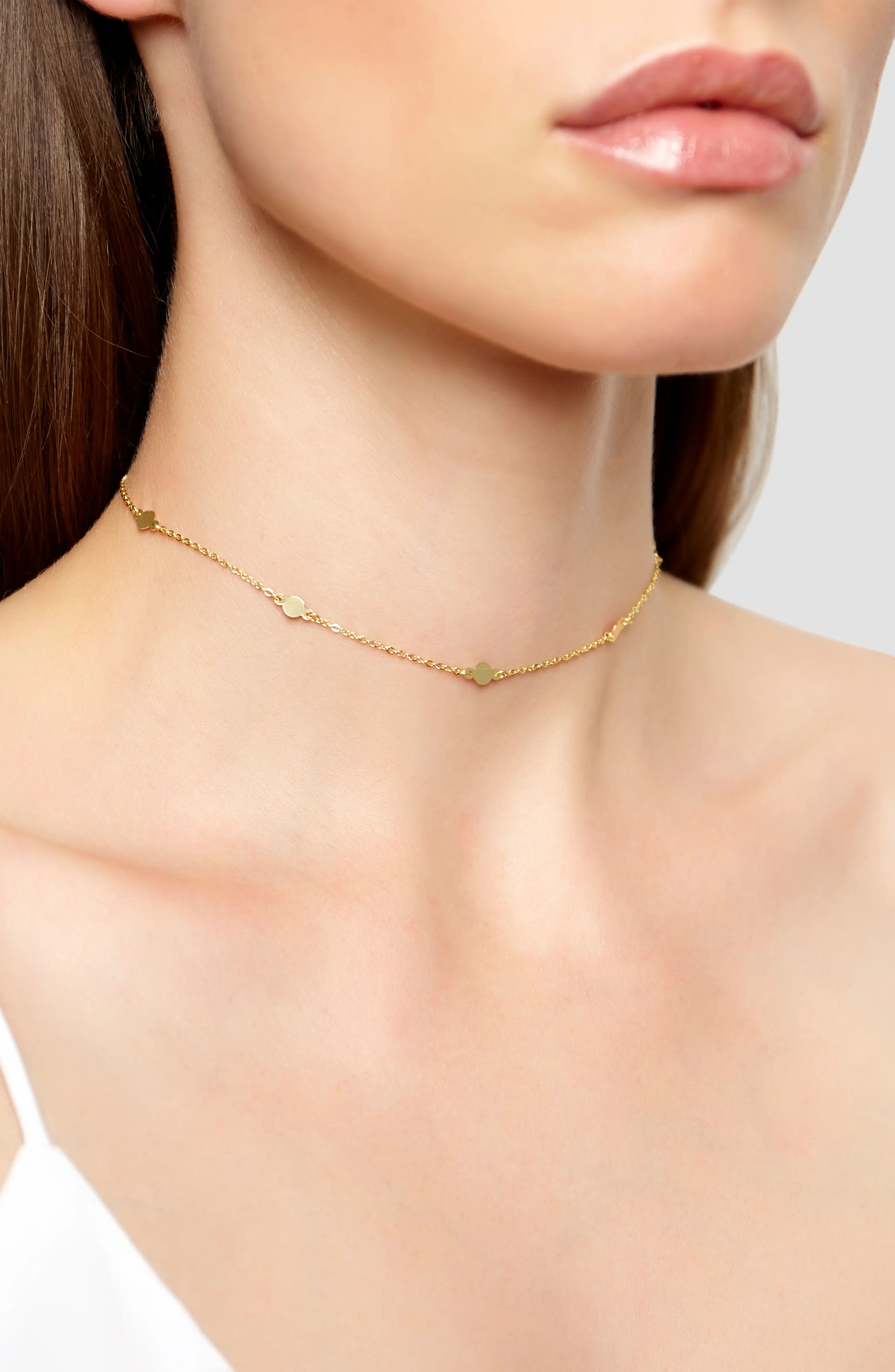 Station Choker Necklace | Nordstrom