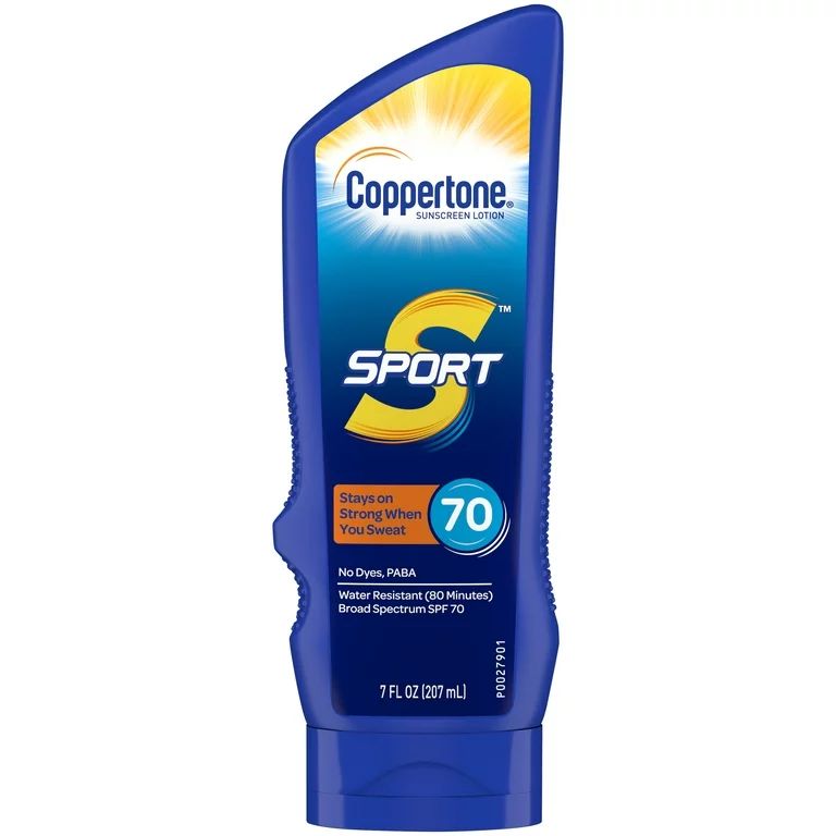 Coppertone Sport Sunscreen Lotion SPF 70, 7 fl oz. - Walmart.com | Walmart (US)
