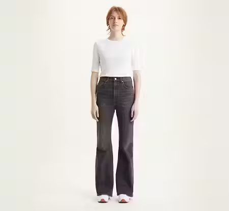70's High Flare Jeans | Levi's (UK)