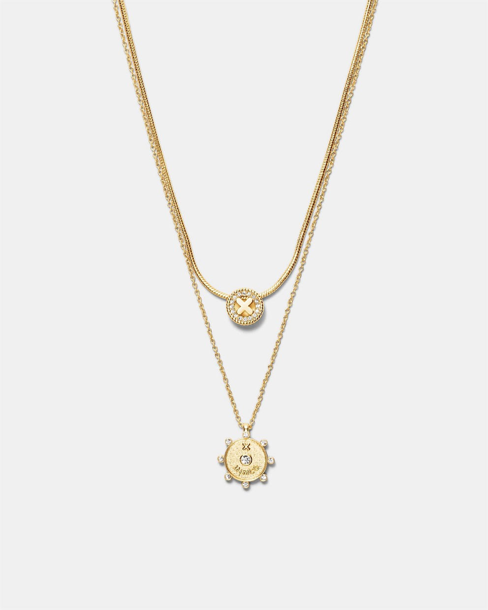 Amulet Duo Necklace | Mimco