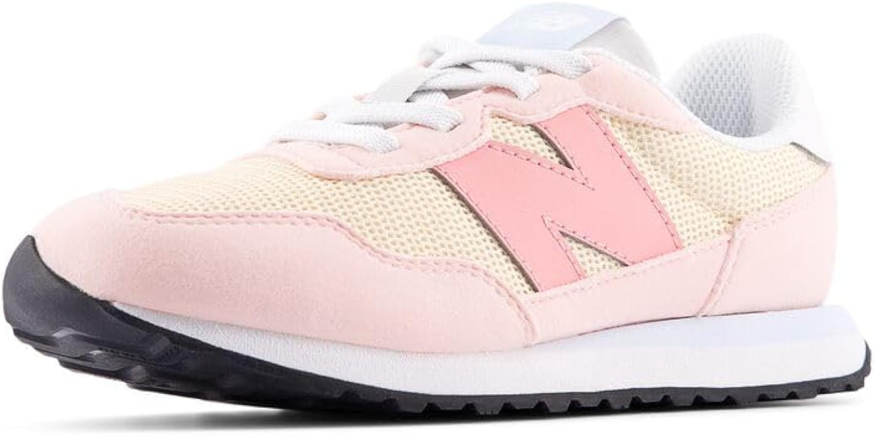 New Balance Kid's Kids 237 Bungee Lace Sneaker | Amazon (US)