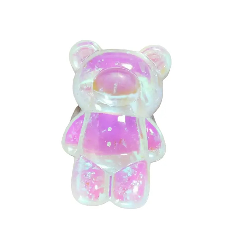 Cute 3d Bear Phone Holder Grip Tok Bracket Stand Cellphones - Temu | Temu Affiliate Program