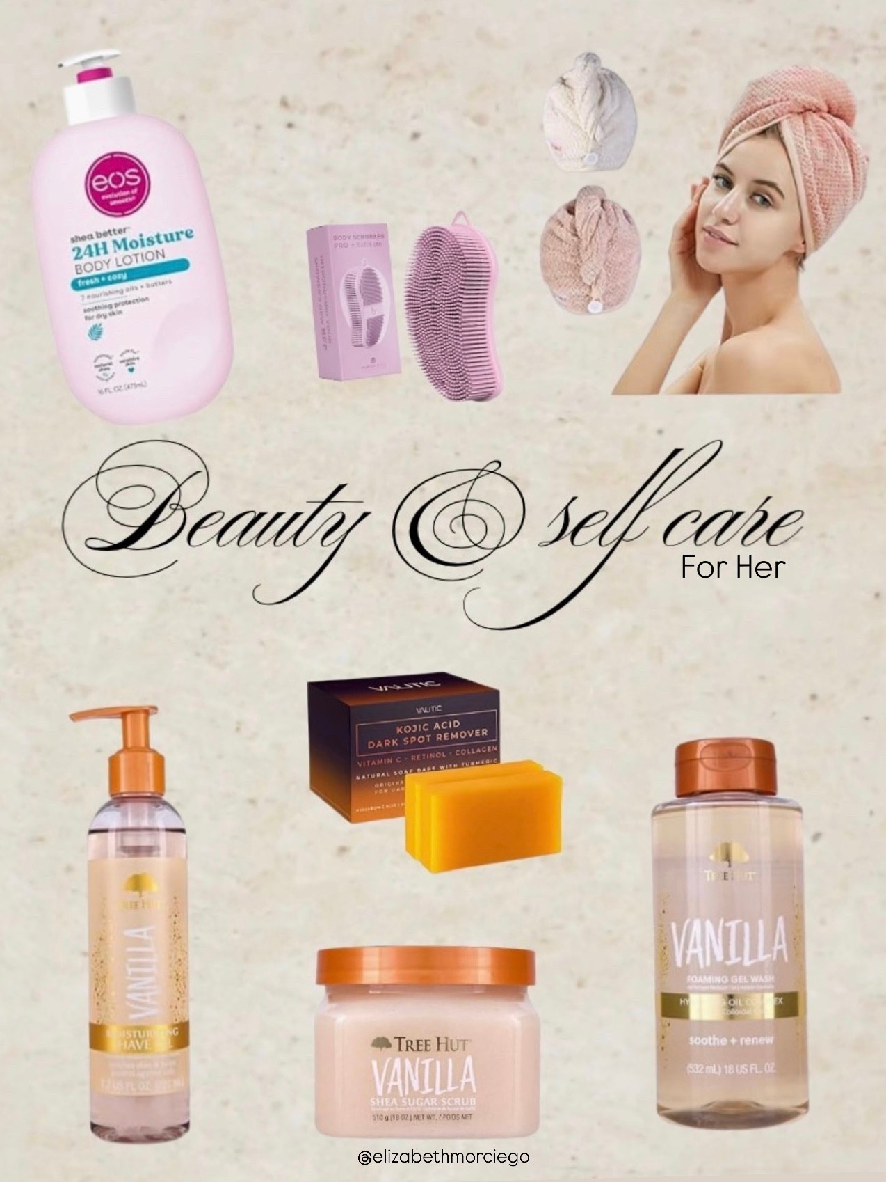 Cuidado personal para chicas ✨🫧
Body care 🫶🏼
#beauty #bodycare #skincare #selfcare

#LTKBeauty #LTKStyleTip #LTKBaby