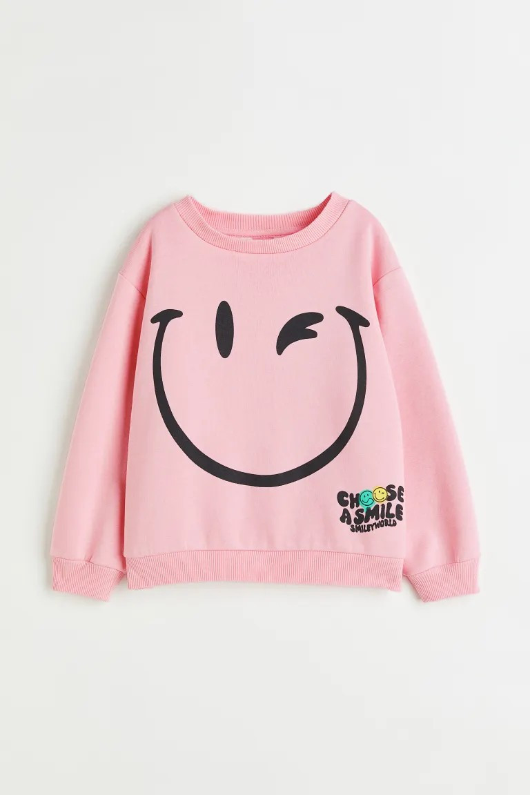 Printed Sweatshirt | H&M (US + CA)