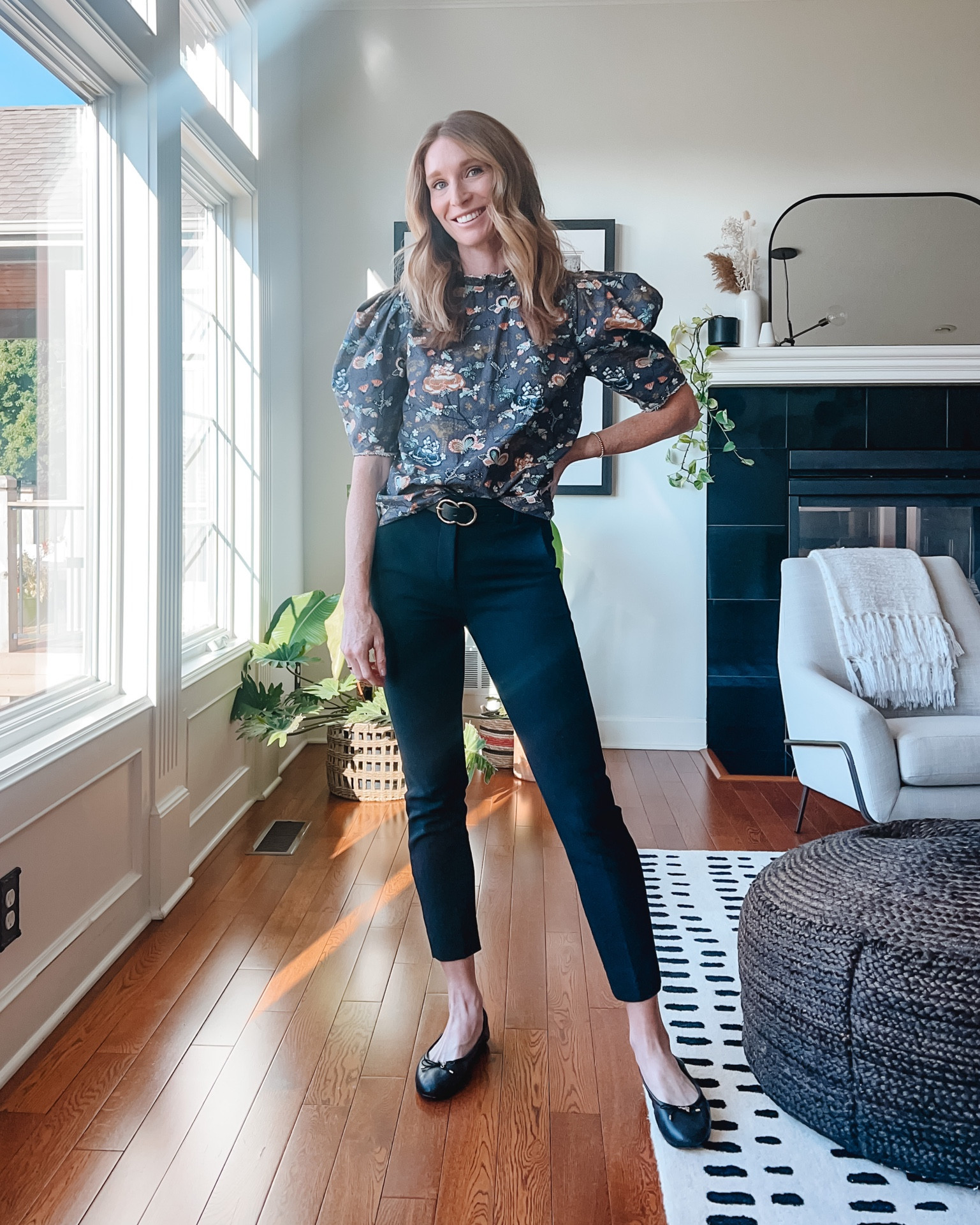 Today’s work outfit. 🖤

#LTKworkwear