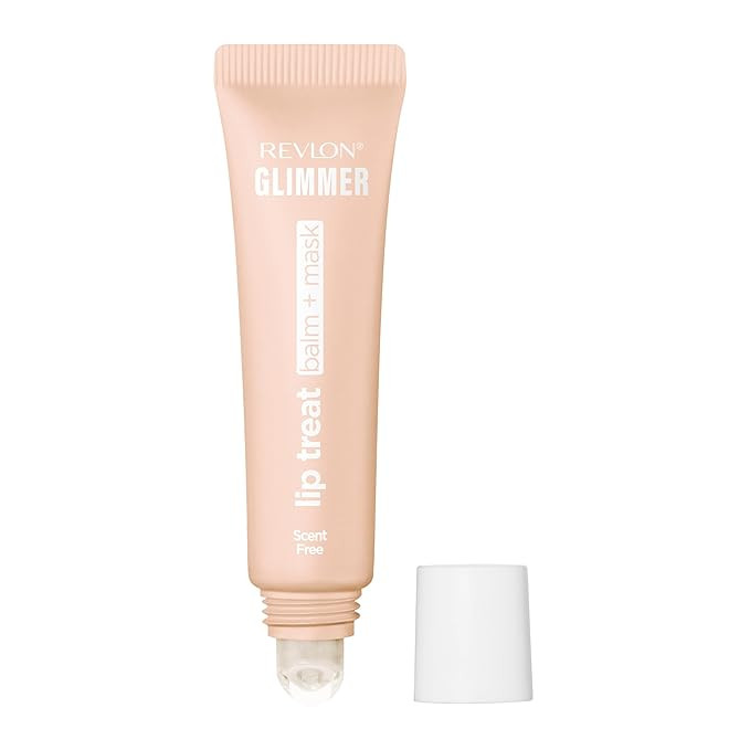 Revlon Glimmer Lip Treat Balm + Mask™, Overnight Peptide Lip Treatment, Hydrating, 001 Scent Fr... | Amazon (US)