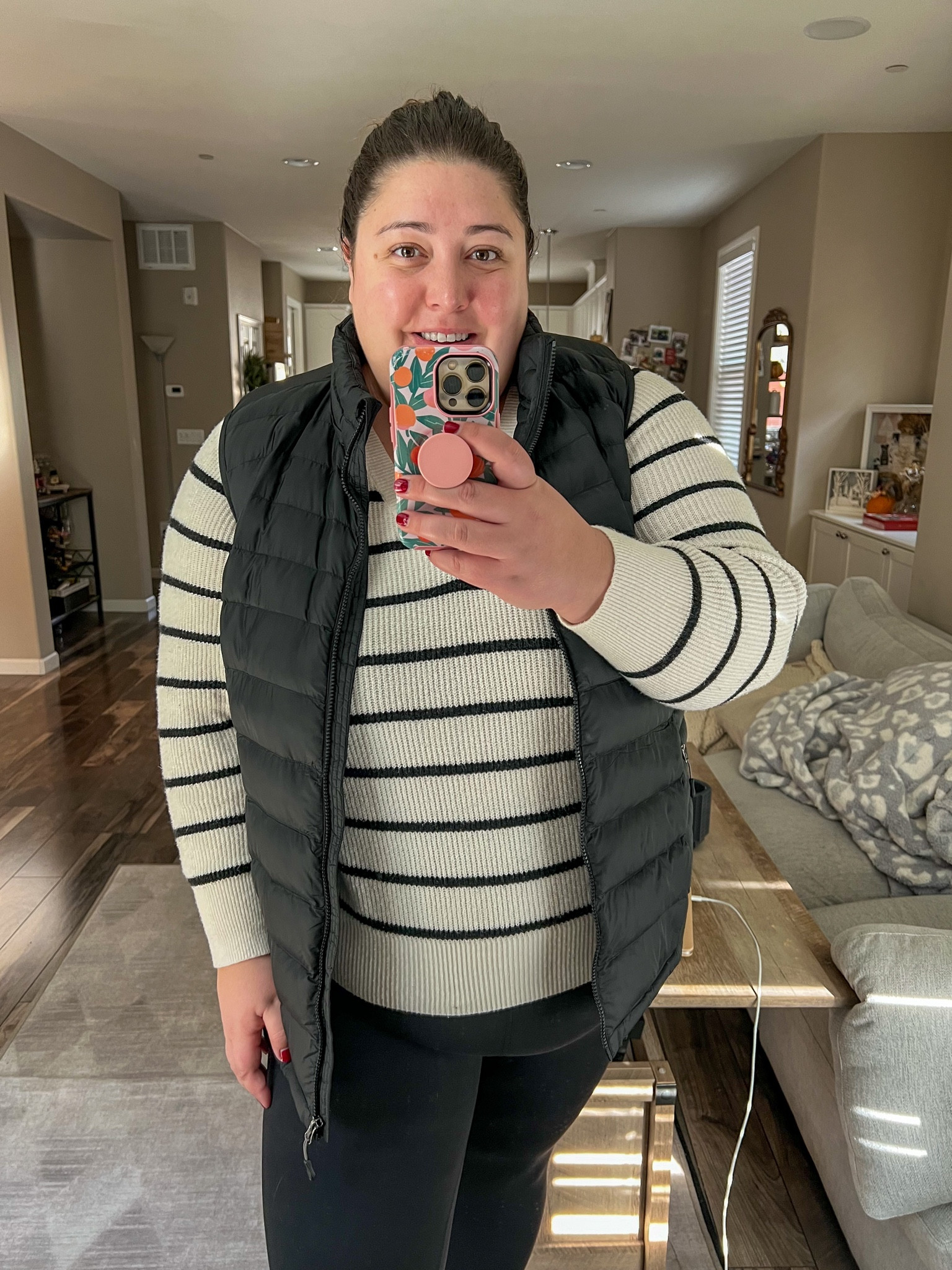 Sunday errands outfit 🤍

Sizing:
Sweater: 3X
Vest: 3X
Leggings: 3X
Boots: 10W

#LTKplussize #LTKstyletip