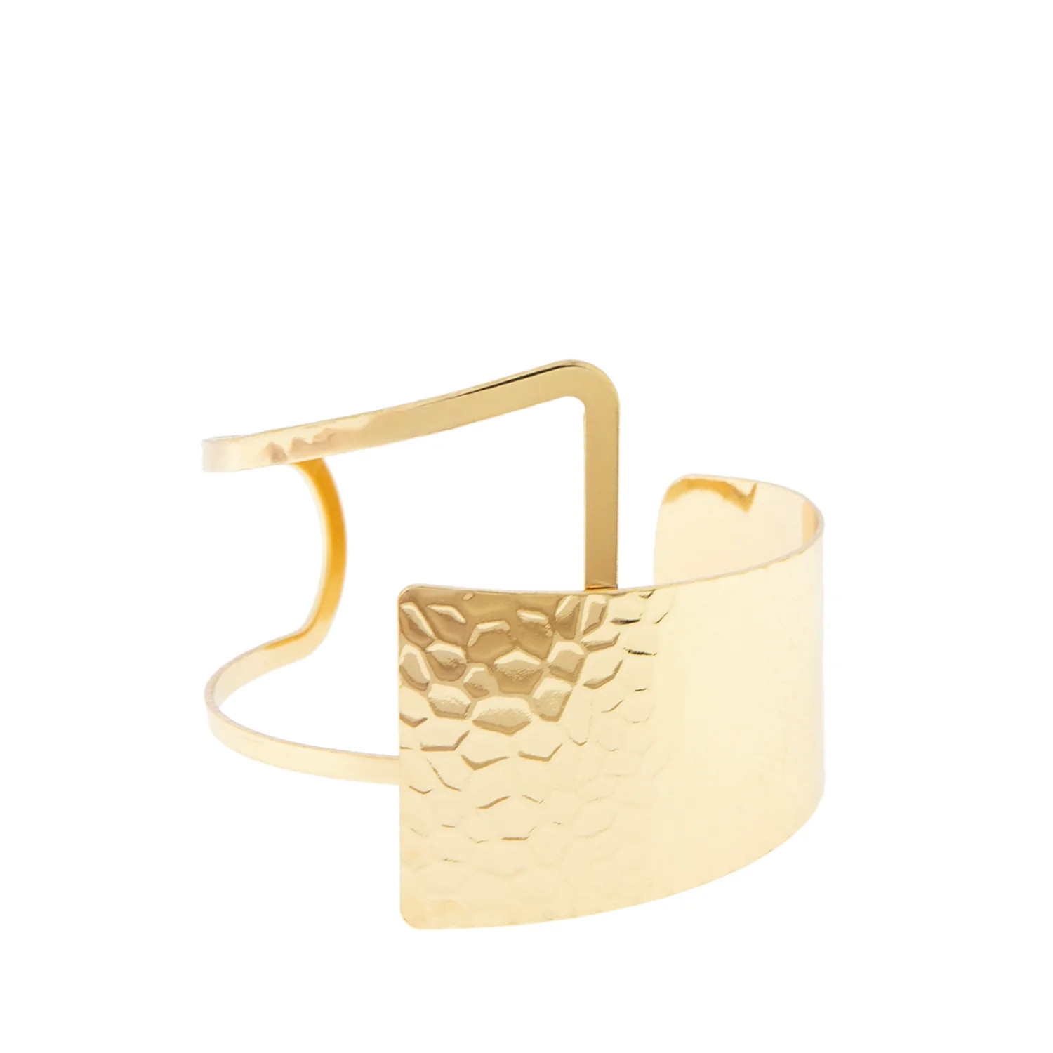 geometric cuff | Marlyn Schiff