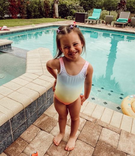 The cutest toddler swimsuit under $10 

#LTKkids #LTKbaby #LTKfamily