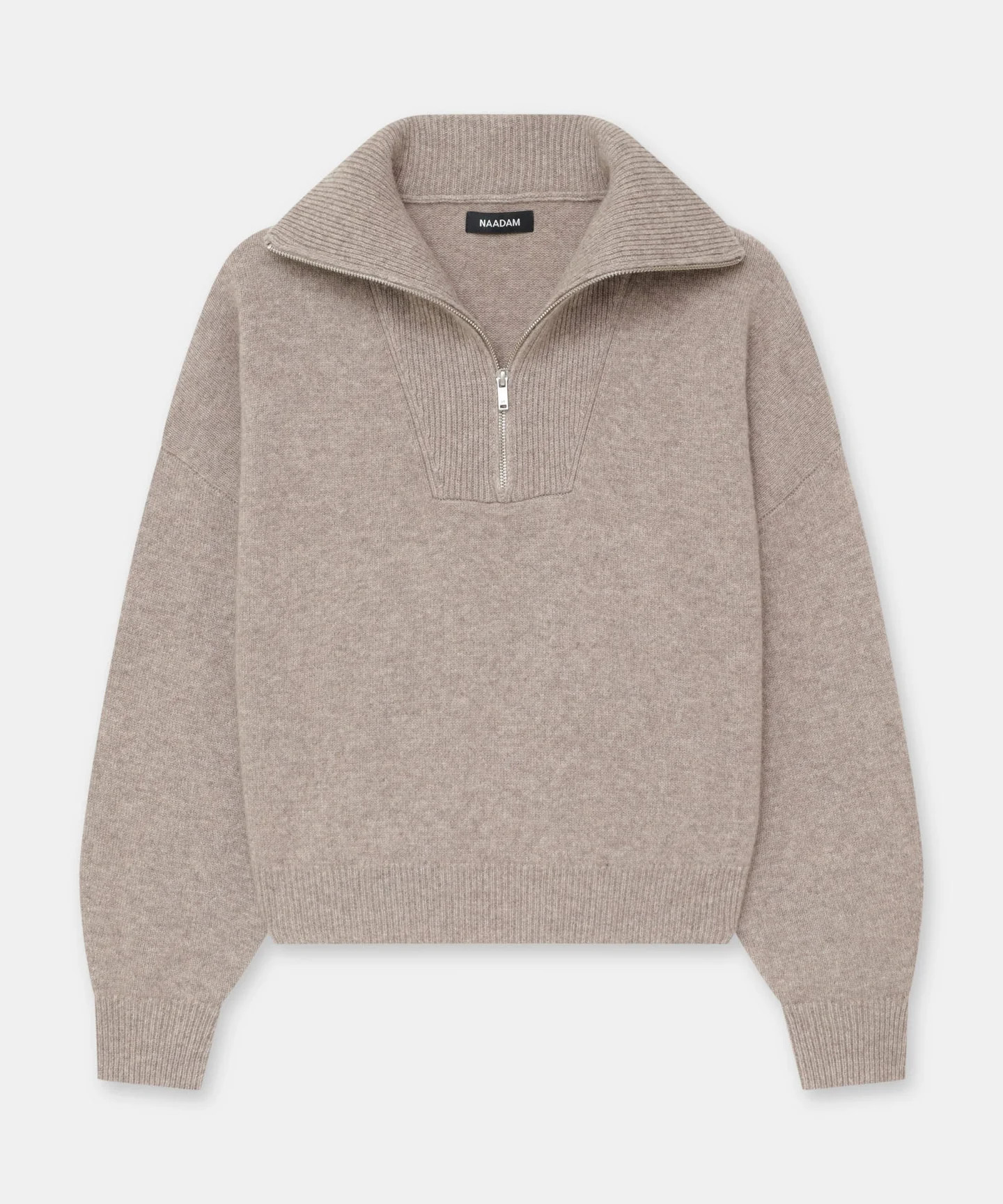 Luxe Cashmere Quarter Zip | NAADAM