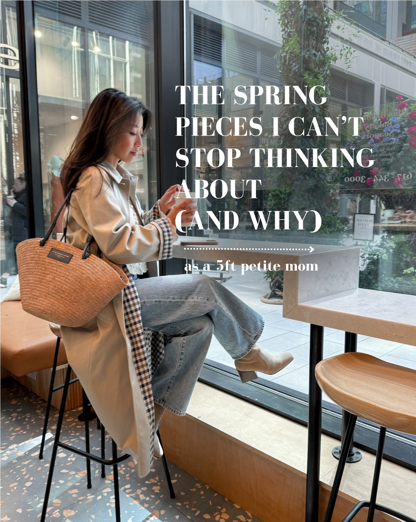 Intro outfit:
- sezane trench 0 oversized longer fit + justine tote bag

- aritzia lodge pants in linen blend, im usually 2XS Short. note reviews mention short is a little long but shrinks

- Etsy raw silk scarf is lightweight and perfect accent piece

- Zara jacket oversized fit, thinking about that one or the loft petite

- Madewell perfect vintage jeans in the airy denim are amazing! 24 Petite fits me with a low kitten heel

- LL Bean boat tote love the mini and small with zipper sizes. We also have large for mom stuff / travel!

- kitten heels, linked zara which i havent tried and sam edelman just restocked which I love in 5.5

- polo cap, adjustable fit and classic

- A solani ballet flats are beautifully made and tts. I have size 5.5

- jcrew cosmo satin like pants, im usually xxs petite

- dolce vita viper sneakers loving the navy and dark brown if you missed out on my brown suede sneakers last year

- j.crew roll neck sweater is a chunky knit classic. I have XXS in cream and navy

spring wishlist, petite fashion, petite denim, easy chic mom outfits 

 

#LTKmomlife #LTKPetite #LTKTravel