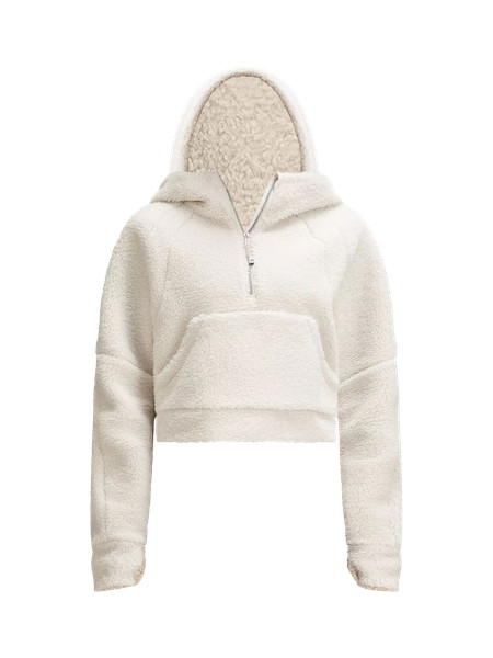 Scuba Oversized Half-Zip Fleece Hoodie | Lululemon (US)