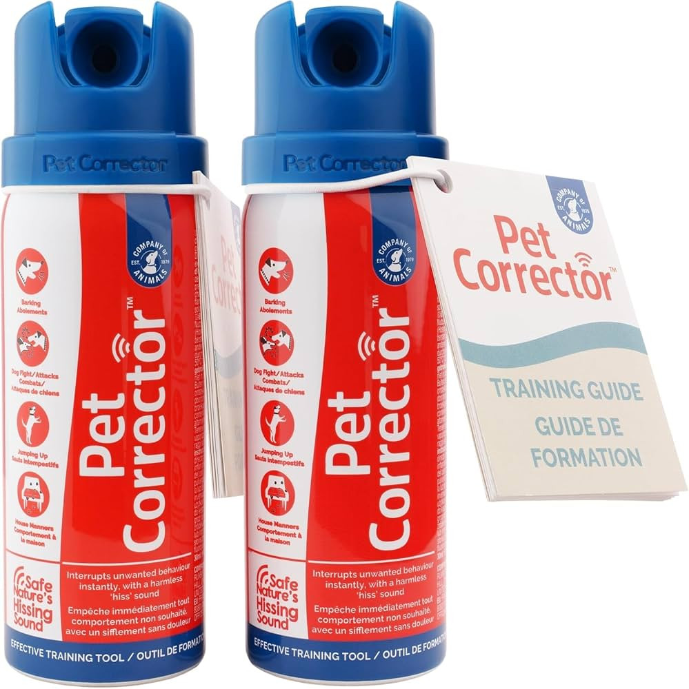 Pet Corrector Dog Trainer Twin Pack - Stops Barking, Jumping Up, Place Avoidance, Food Stealing, ... | Amazon (US)