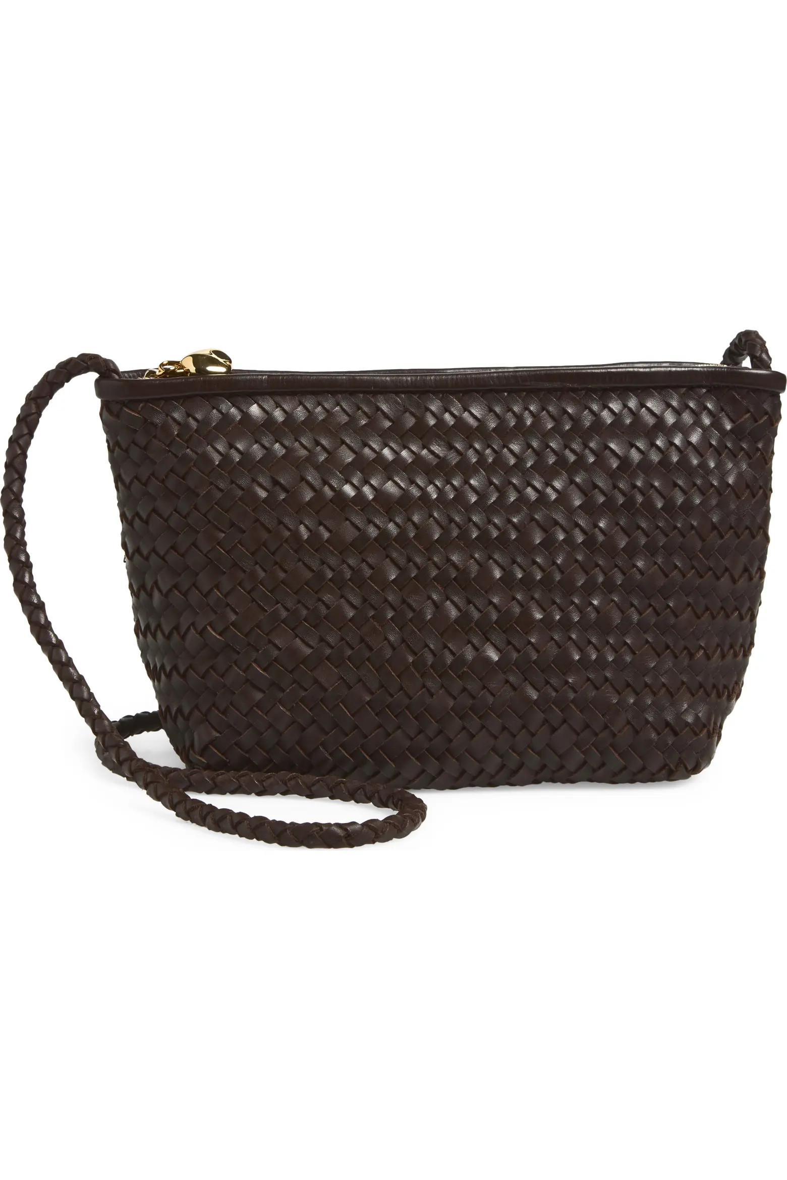 The Signature Woven Leather Crossbody Bag (Women) | Nordstrom | Nordstrom