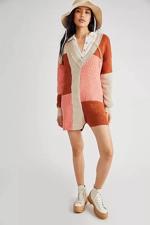 Flyin' By Mix Stitch Romper | Free People (Global - UK&FR Excluded)