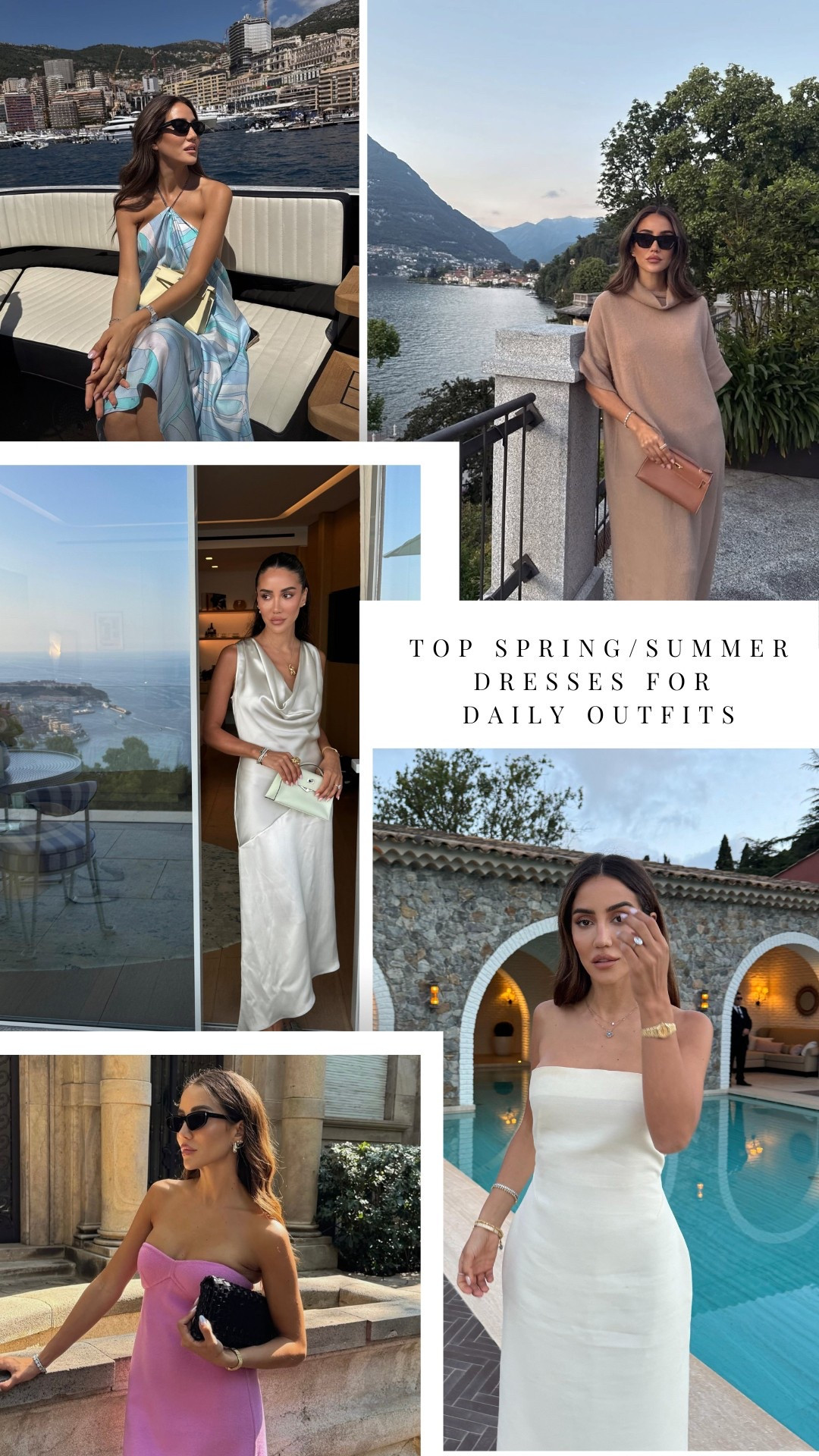 Found the perfect mix of high-end elegance and high-street ease for your spring-summer wardrobe. 
These dresses effortlessly blend luxury with everyday wearability - exactly what you need this season. ✨

#LTKSummerEdit #LTKStyleTip #LTKSeasonal