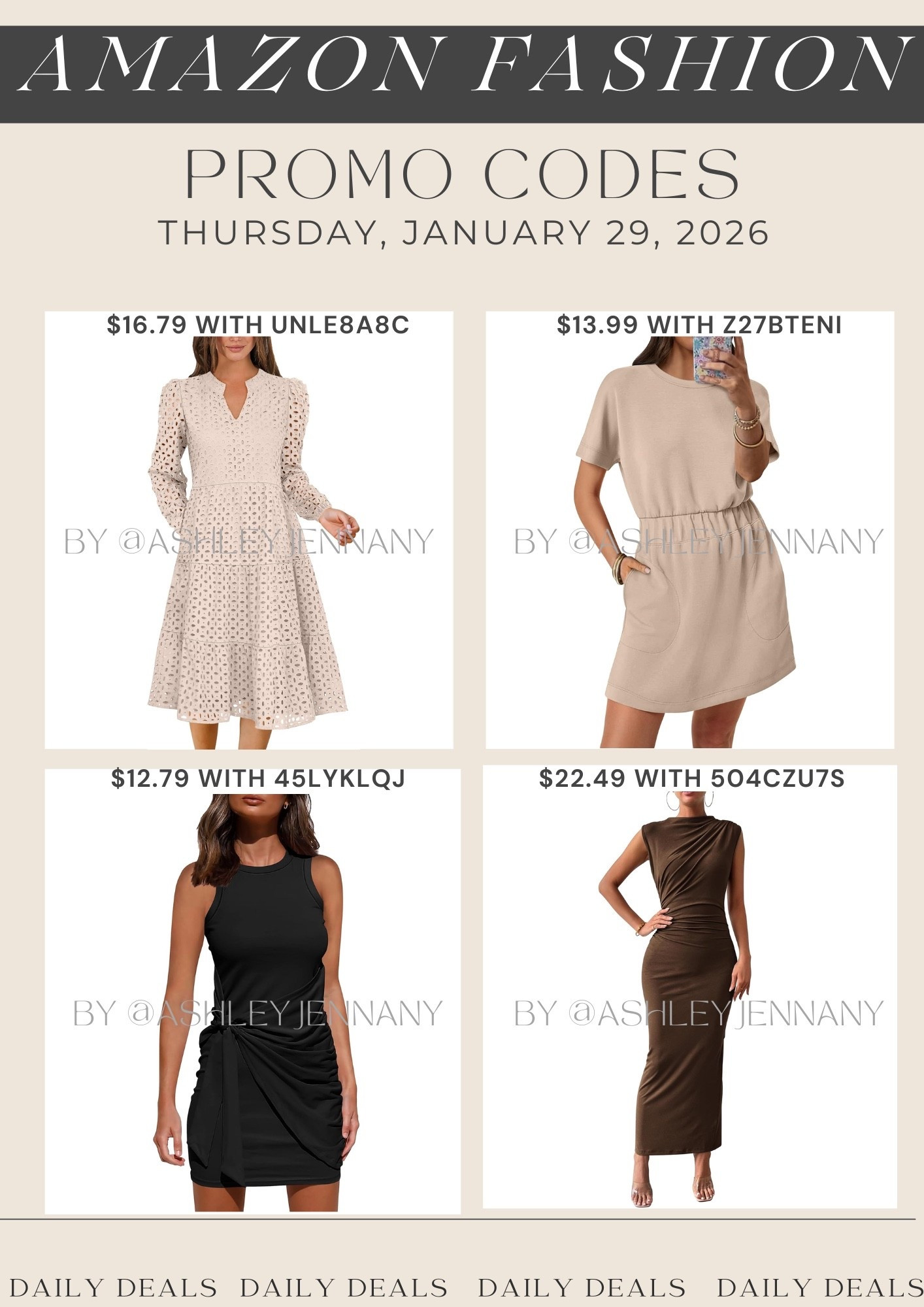 Amazon deals 

#LTKSaleAlert #LTKMidsize