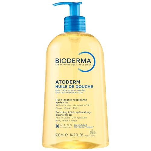 Toderm Shower oil - Ultra-nourishing cleansing oil for dry to very dry skin | Amazon (US)