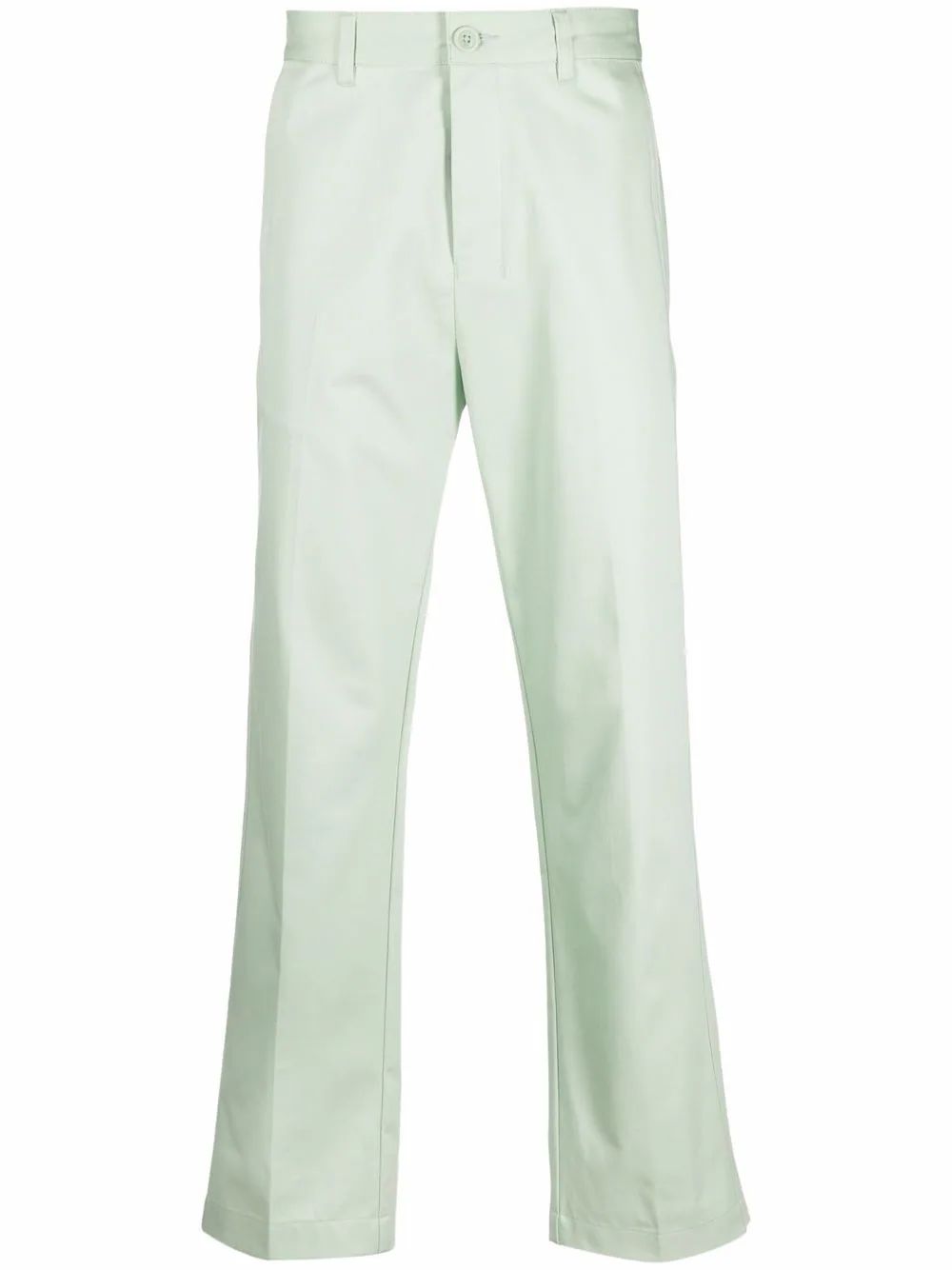 AMI Paris Cotton Chino Trousers - Farfetch | Farfetch Global