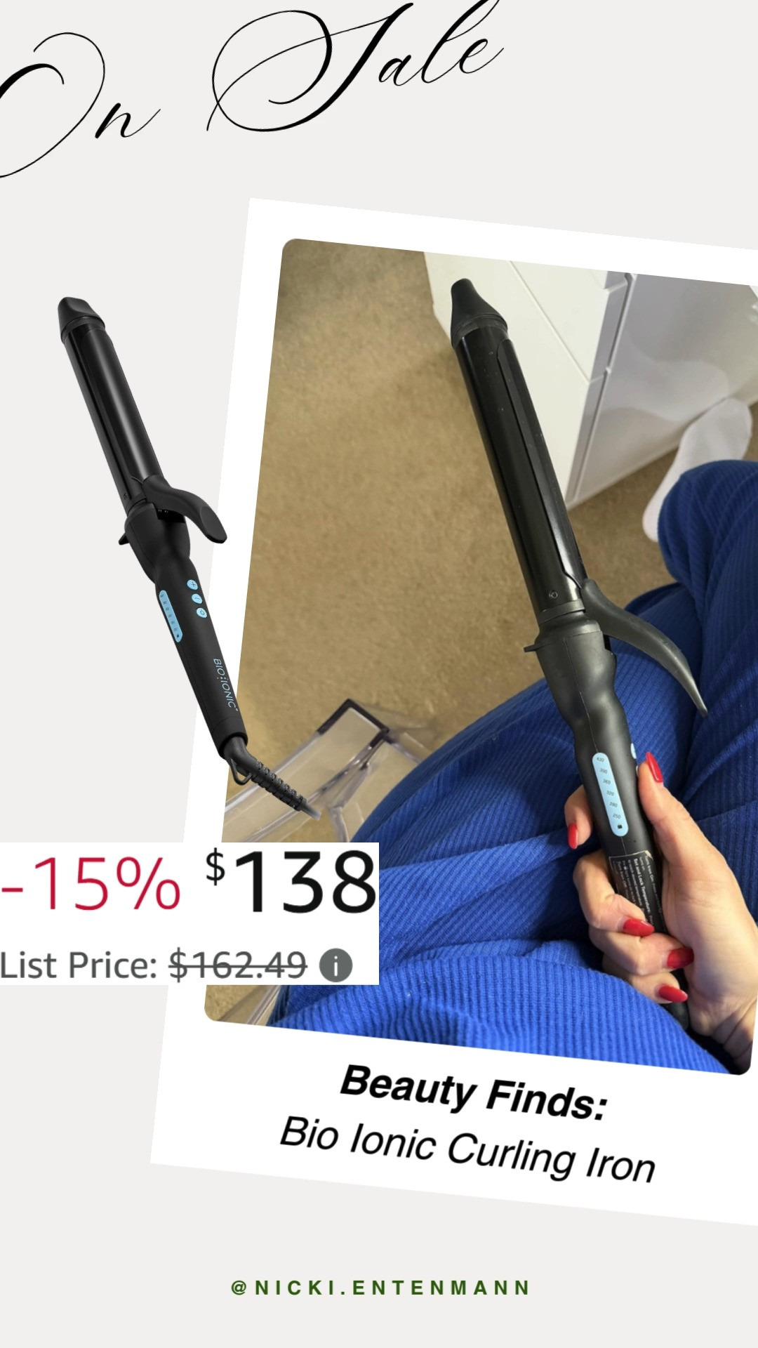 Curl up your hair game with these amazing tools! Perfect for achieving beautiful curls. 

#HairCare #CurlingIron #BeautyEssentials #AmazonFinds #StyleUp 

 #LTKgrwm #LTKselfcare #LTKBeauty