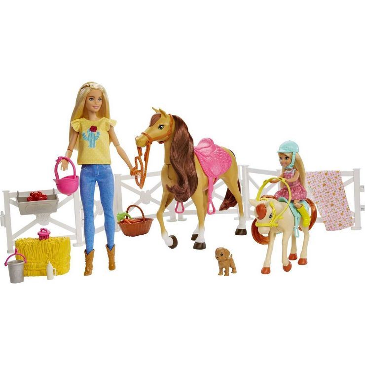 Barbie Hugs 'N' Horses Playset | Target