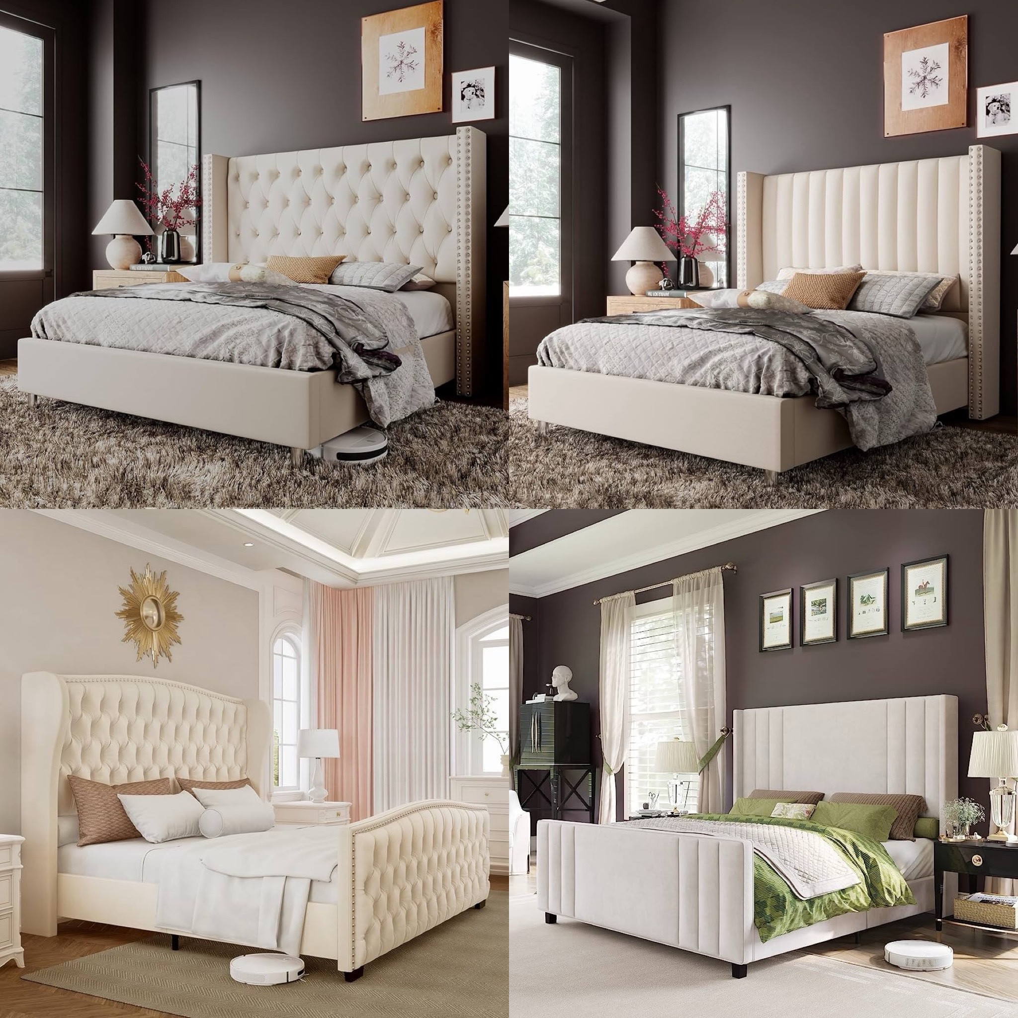 Check out our handpicked tufted or channeled upholstery beds that will bring in a touch of sophistication to any bedroom. #bed #primeday

#LTKSeasonal #LTKHome #LTKSaleAlert